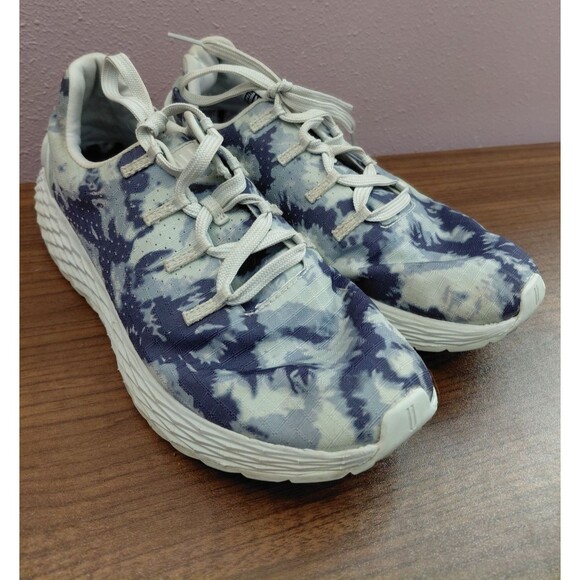 NoBull Allday Ripstop Runner Teal TyeDye Sneakers W 8.5/ M7 - Picture 1 of 8